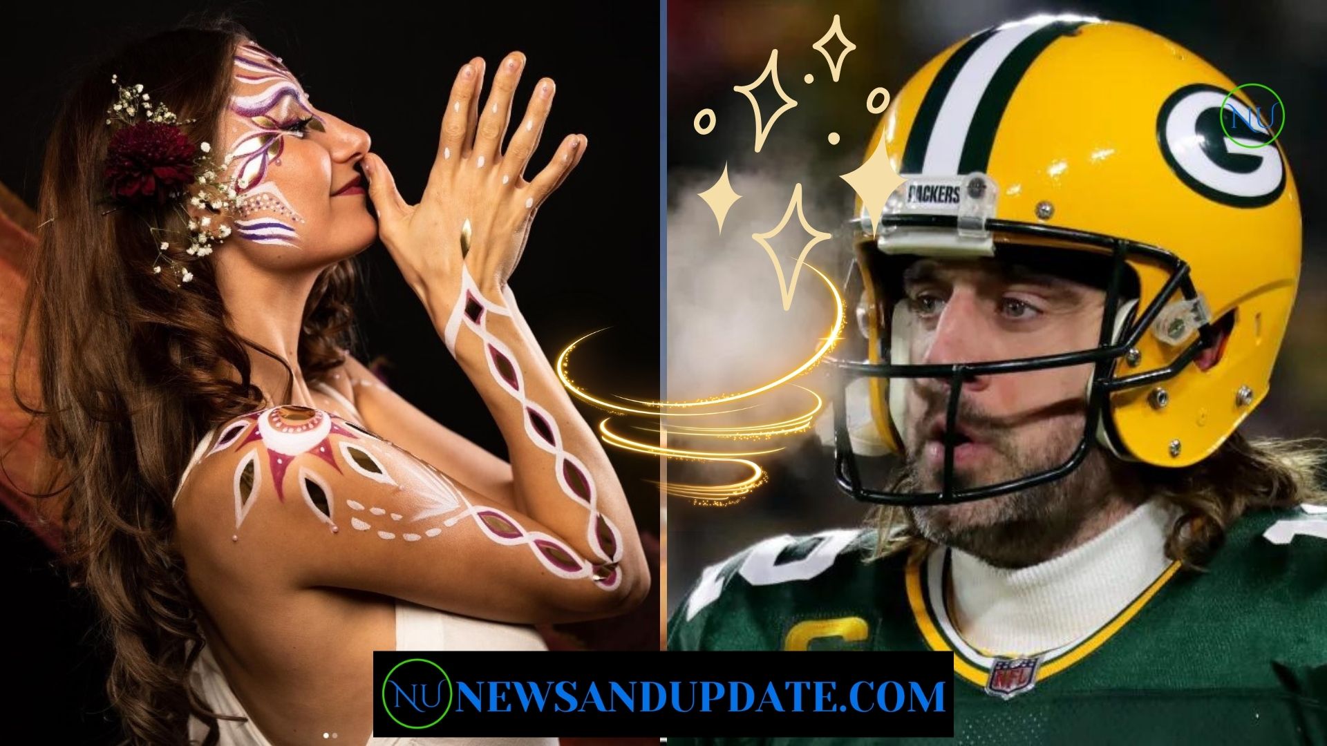 Aaron Rodgers New Girlfriend Is An Actual Witch?