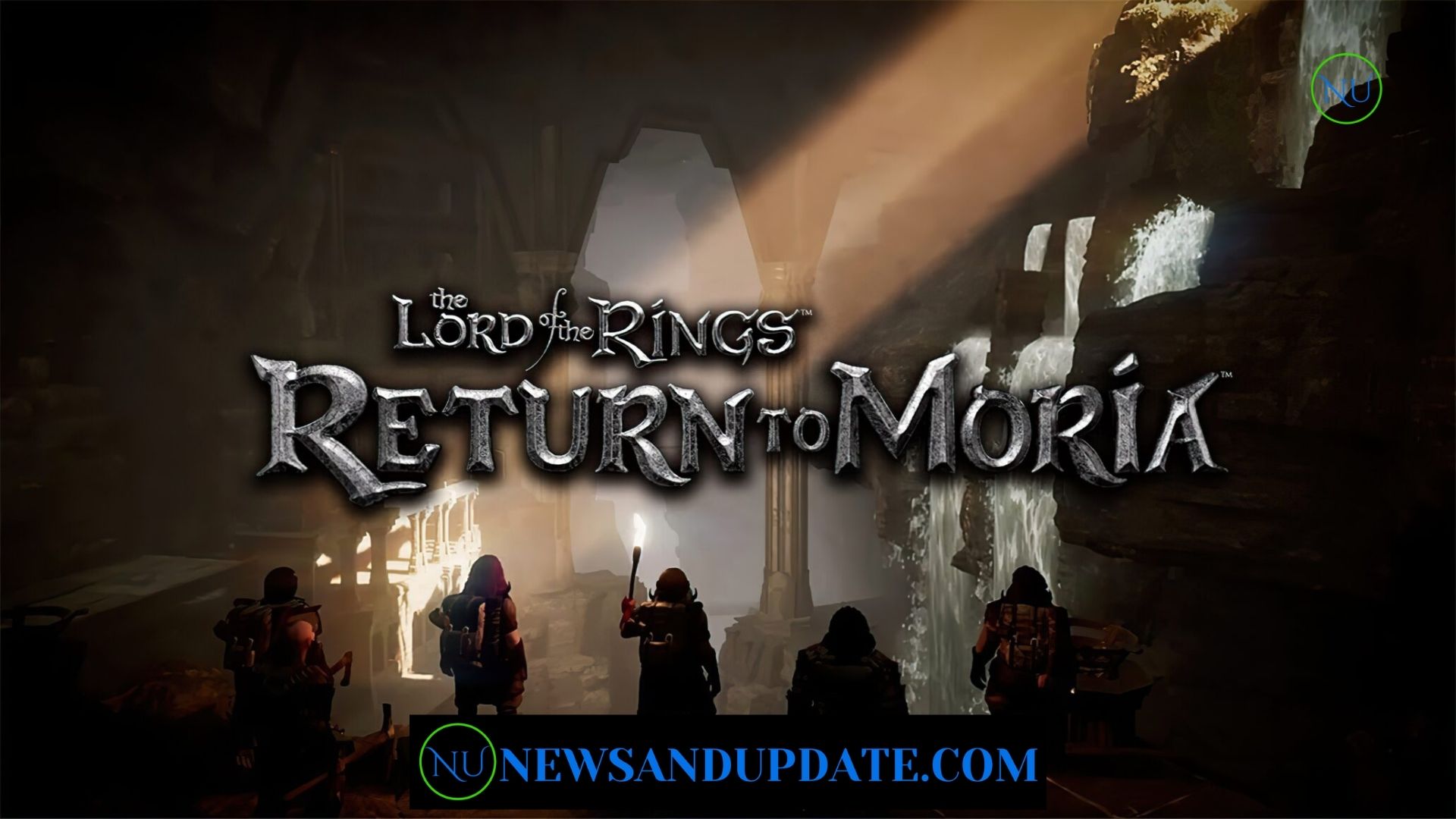 The Lord of the Rings: Return to Moria survival crafting game is on the way