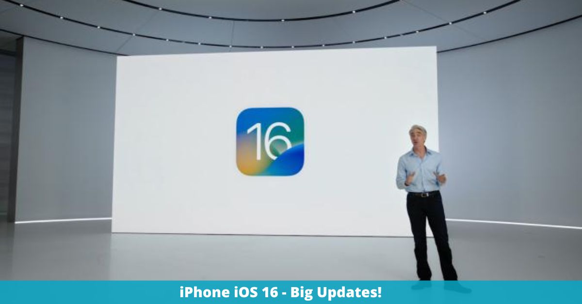 iPhone iOS 16 - Big Updates!