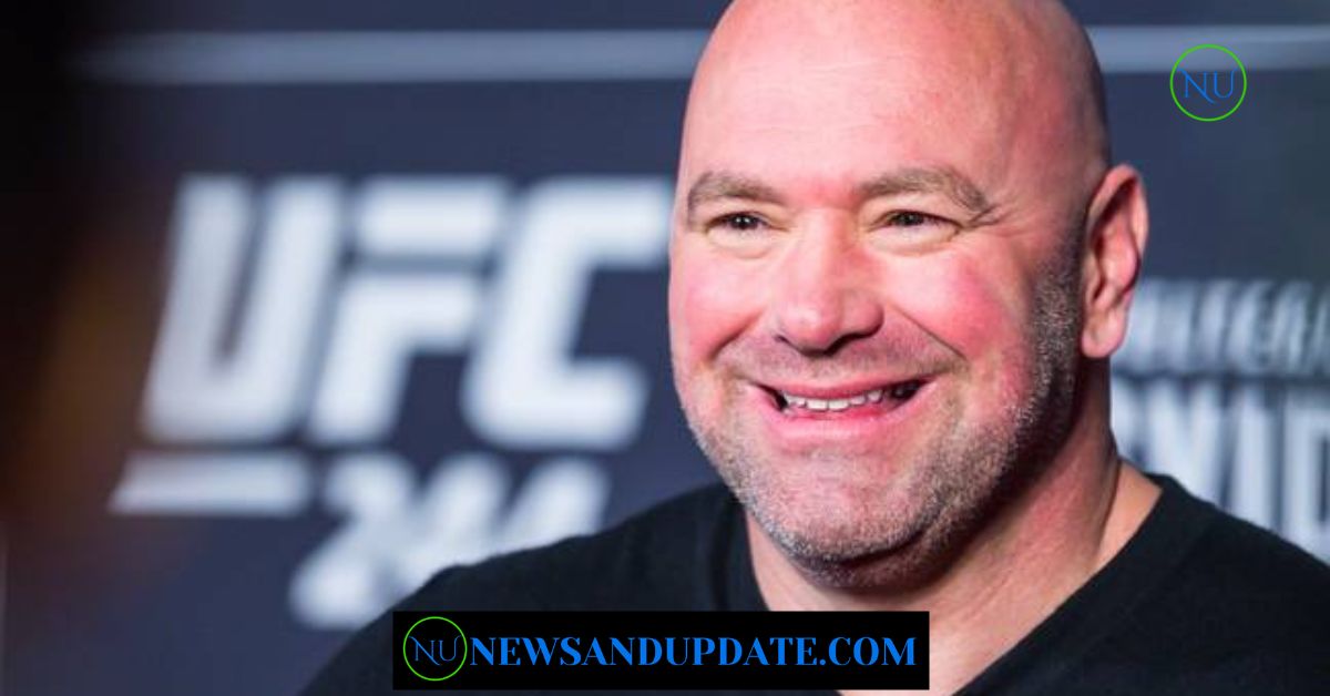 Dana White's Net Worth, Career And Other Details!