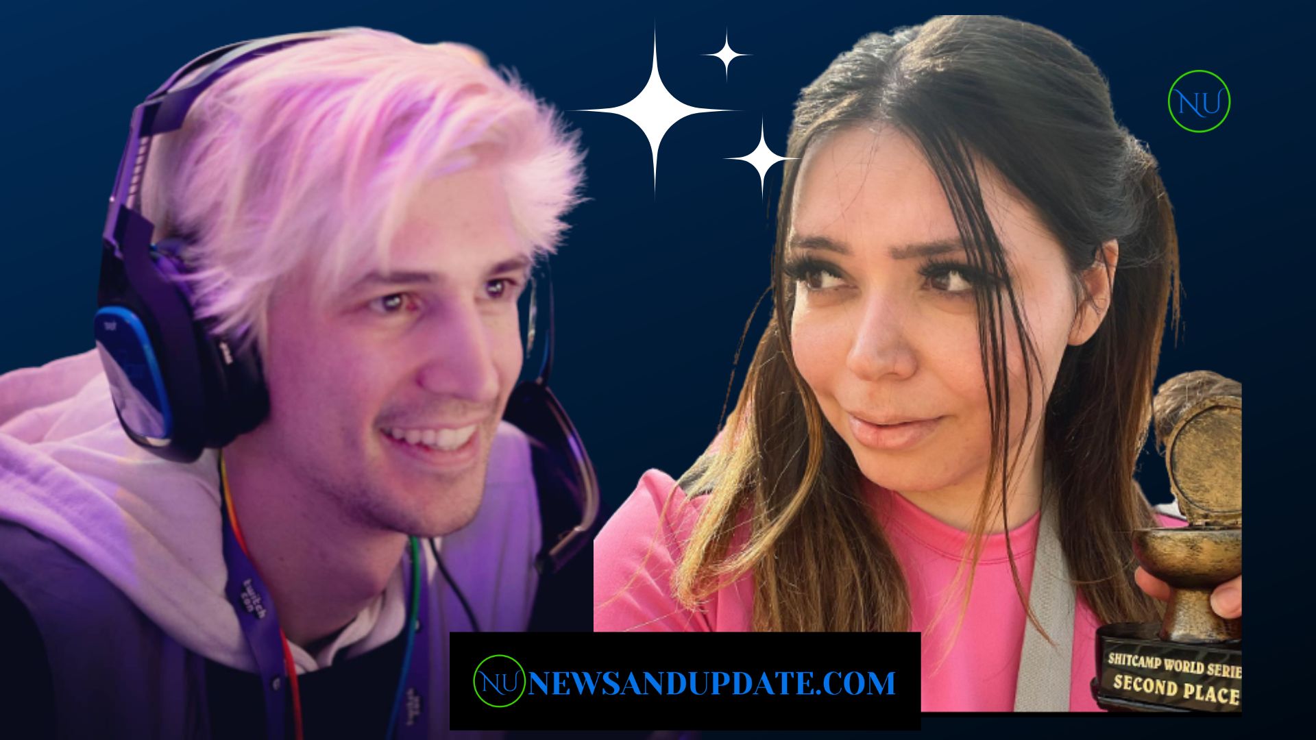 xQc Has Broken Up With Girlfriend Adept Again - Here Are The Details!