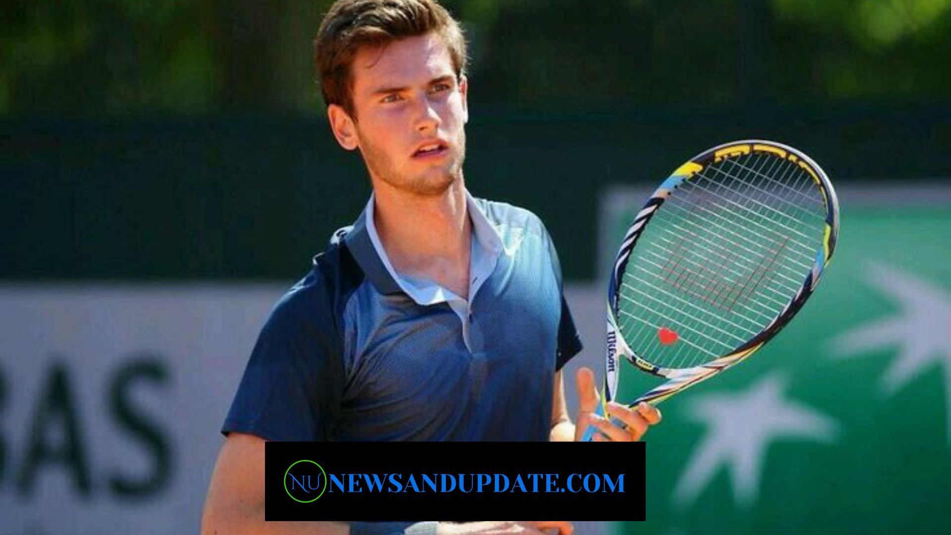 Who Is Quentin Halys Girlfriend? He Wins Dan Evans In Wimbledon Showdown