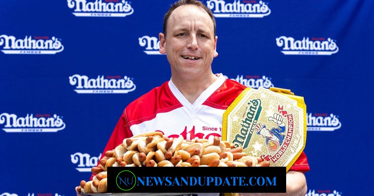 Know All About Joey Chestnut’s Wife, Career And Net Worth
