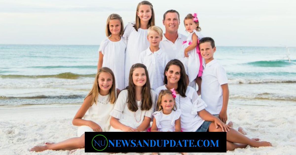 Know About Philip Rivers' Wife As The Couple Expecting Their Tenth Child Together